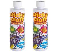 2 X De-Solv-it Sticky Stuff Glue, Chewing Gum, Paint & Residue Remover 250ml