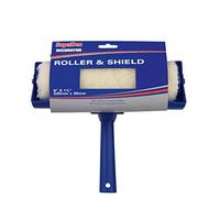 2 x Decorator Roller & Shield 9" X 1.5" / 225MM X 38MM