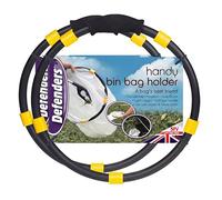 2 x Defenders Handy Bin Bag Holder, for Gardening & Litter Picking, Lightweight & Reusable