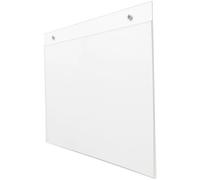 Deflecto Wall Sign Holder A3 Landscape Clear 48000
