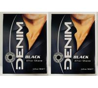 Denim Black After Shave Lotion 100ml Denim