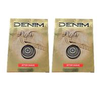 Denim Men's Aftershave Unique Scent Skin Naturally Soft, Soothes, Freshly 100 Ml
