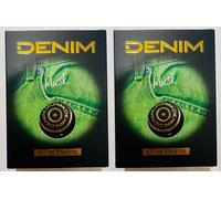 2 X Denim Musk EDT Men's Eau De Toilette 100ml.