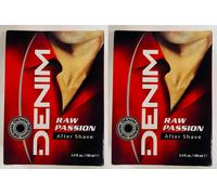 2 X Denim Raw Passion After Shave Lotion 100ml