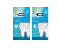 2 x DenTek Sensitive Clean Dental Floss Sticks