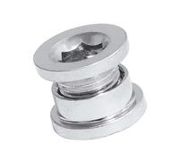 2 x Derailleur Hanger Screw Nut Steel | Sturdy steel mounting screws for secure mounting of the gear hook.