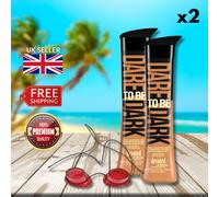 Devoted Creations Dare to be Dark Tanning Lotion 250ml - Sensitive Skin Formula