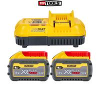 DEWALT Dcb547 Flexvolt Xr Slide Battery 18/54V 9.0/3.0Ah Li-Ion DEWDCB547