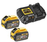 2 X Dewalt Dcb548 18V / 54V Xr Flexvolt 12.0Ah Battery +Dcb116 Flex Volt Charger