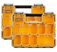 DeWalt Pro Organisers(1 x Deep 1 xShallow)IP53 Water Resistance Pack 2
