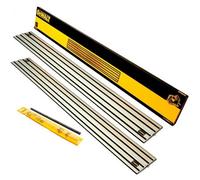 2 X Dewalt Dws5022 1.5M Guide Rail For Dws520 Plunge Saws & Connector