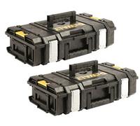 2 X Dewalt Toughsystem Ds150 Tough System Case Tool Box Storage Box Powertool