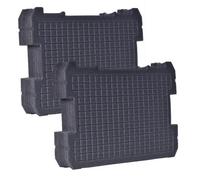2 X Dewalt Tstak Foam Insert For Drill Jigsaw Impact Driver Multi Tool Sds Drill