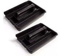 2 X Dewalt Tstak T-Stak Tool Tote Tray Half Size Replacement Dwst1-71195 Case