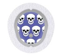 2 x Dexcom G7 myDili Sensor Stickers - Diabetes Accessories - Blue