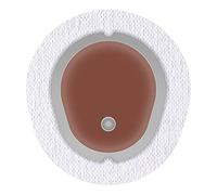 2 x Dexcom G7 myDili Sensor Stickers Diabetes Accessory Brown
