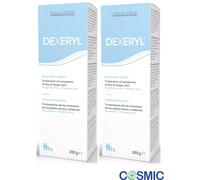 2 X Dexeryl Emollient Cream 250g Relief Symptom of Atopic Dermatitis Dry Atopic