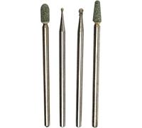 2 x Diamond Grinding Bits 1mm 1.8mm Engraving Any Hard Material Proxxon