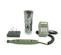 2 x Diamond Grinding Bits 1mm 1.8mm Engraving Any Hard Material Proxxon