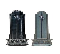 2 X Die Hard For Christmas, Hans Gruber Falling Off Nakatomi Plaza, we-ra, Interactive For Tabletop Decorations,Party Favors, Classroom Prizes