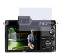 2 x Dipos Crystalclear Screen Protector compatible with Nikon 1 V1