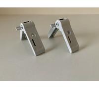 2 x Dometic Freezer Compartment Hinge Grey RM6/RM7 Series 2412125003