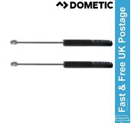 2 x Dometic HEKI 2 Rooflight Gas Opening Lift Struts Caravan Motorhome - 570E20