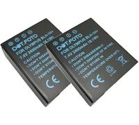 2 x Dot.Foto BLH-1 Premium High Capacity 7.4v / 2450mAh Fully Decoded Rechargeable Battery for Olympus OM-D E-M1 Mark II, E-M1 Mark III, E-M1X