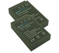 2 x Dot.Foto BLS-5, BLS-50 Premium 7.2v / 1150mAh Rechargeable Battery for Olympus OM-5 OM-D E-M10 Mark IV, E-M10 Mark II, E-M10 Mark III S, E-M5 Mark III