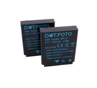 2 x Dot.Foto BP-41 Premium 3.7v / 1150mAh Rechargeable Battery for Sigma DP1 Merrill, DP2 Merrill, DP3 Merrill