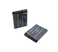 2 x Dot.Foto BP70A Premium 3.7v / 740mAh Rechargeable Battery for Samsung DV150F ES65 ES67 MV800 PL20 PL80 SL605 SL630 ST76 ST80 ST6500 SL50 WB30F WB35F