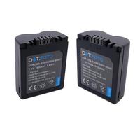 2 x Dot.Foto CGR-S006E, DMW-BMA7 Premium 7.4v / 760mAh Rechargeable Battery for Panasonic Lumix DMC-FZ7 DMC-FZ8 DMC-FZ18 DMC-FZ28 DMC-FZ30 DMC-FZ35 DMC-FZ38 DMC-FZ50