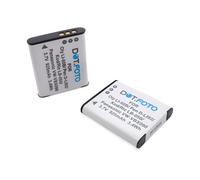 2 x Dot.Foto D-LI92 Premium 3.7v / 925mAh Rechargeable Battery for Pentax Optio I-10 RX18 RZ10 RZ18 WG-1 1 GPS 2 2 GPS 3 3 GPS X70 |WG-4 4 GPS 5 5 GPS 20 30 30W 50 60 70