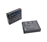 2 x Dot.Foto DMW-BCM13, DMW-BCM13E Premium 3.6v / 1250mAh Rechargeable Battery for Panasonic Lumix DMC-FT5, FT6 / LZ40 / TZ37, TZ40, TZ41, TZ55, TZ56, TZ57, TZ58, TZ60, TZ61, TZ70, TZ71 / DC-FT7