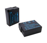 2 x Dot.Foto DMW-BLC12, DMW-BLC12E Premium 7.2v / 1200mAh Rechargeable Battery for Panasonic Lumix DC-G97 DMC-FZ200 DMC-FZ1000 DMC-G5 DMC-G6 DMC-G7 DMC-GX8 DMC-G85 DMC-GH2