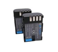 2 x Dot.Foto DMW-BLF19, DMW-BLF19E Premium 7.2v / 1860mAh Rechargeable Battery for Panasonic Lumix DMC-GH3, DMC-GH4 / DC-G9, DC-GH5, DC-GH5S DC-GH5M2