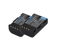 2 x Dot.Foto DMW-BLF19, DMW-BLF19E Premium High Capacity 7.2v / 2200mAh Rechargeable Battery for Panasonic Lumix DMC-GH3, DMC-GH4 / DC-G9, DC-GH5, DC-GH5S DC-GH5M2