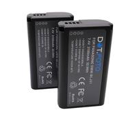 2 x Dot.Foto DMW-BLJ31 Premium 7.4v / 3100mAh Rechargeable Battery for Panasonic Lumix DC-S1, DC-S1R