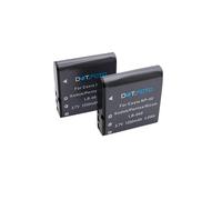 2 x Dot.Foto LB-060 Premium 3.7v / 1250mAh Rechargeable Battery for Kodak PixPro AZ361, AZ362, AZ421, AZ422, AZ425, AZ501, AZ521, AZ522, AZ525, AZ526, AZ527, AZ528