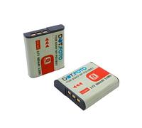 2 x Dot.Foto NP-BG1, NP-FG1 Premium 3.7v / 960mAh Rechargeable Battery for Sony DSC-H90 DSC-HX30V DSC-HX5V DSC-HX7V DSC-HX9V DSC-W150 DSC-W290 DSC-W230 DSC-W220 DSC-W200 DSC-W300 DSC-W50 DSC-W90