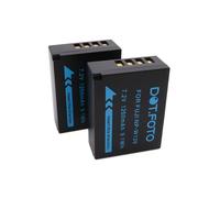 2 x Dot.Foto NP-W126, NP-W126s Premium 7.2v / 1260mAh Rechargeable Battery for Fujifilm X100F, X100V, X100VI, X-T3, X-T2, X-T1, X-T100, X-T200, X-T50, X-T30 II, X-T30, X-M5, X-Pro2