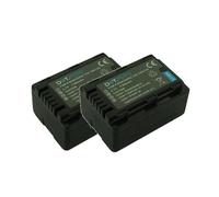 2 x Dot.Foto VW-VBK180 VW-VBK180E-K Premium 3.7v / 1790mAh Rechargeable Battery for Panasonic HC-V10 HC-V100 HC-V100M HC-V500 HC-V500M HC-V700 HC-V700M HDC-HS60 HDC-HS80 HDC-SD40 HDC-SD60 HDC-SD80