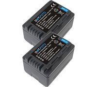 2 x Dot.Foto VW-VBT190 Premium 3.6v / 1940mAh Rechargeable Battery for Panasonic HC-V110, HC-V130, HC-V160, HC-V180, HC-V201, HC-V250,HC-V260,V720 V750 V770 V777 VX870 VX980 VX989