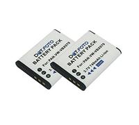 2 x Dot.Foto VW-VBX070, VW-VBX070E-W Premium 3.7v / 740mAh Rechargeable Battery for Panasonic HX-DC1, HX-DC10, HX-DC15, HX-DC2, HX-DC3, HX-WA10
