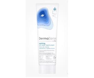 2 X Dove Derma Series Soothing Itch Relief Hand Cream Hypoallergenic 75ml EACH