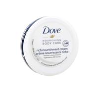 2 x Dove Intensive Rich Nourishing Cream 75ml