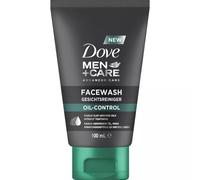 2 X Dove Men + Care Face Wash Oil Control 100ml