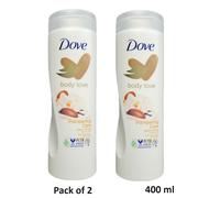 2 X Dove Nourishing Body Care Pampering Body Lotion 400 ml each