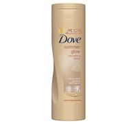 2 x Dove Summer Glow Nourishing Lotion Deep Care - Fair to Medium to Dark Skin