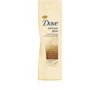 2 x Dove Summer Glow Nourishing Lotion Deep Care - Fair to Medium to Dark Skin